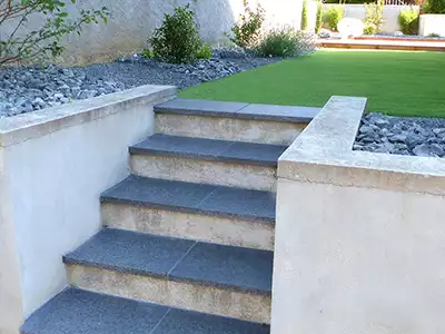 Création d’escaliers dans le Jura