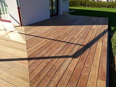 Réveillon crée votre terrasse en bois