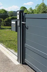 Création de clôture et installation d’un portillon