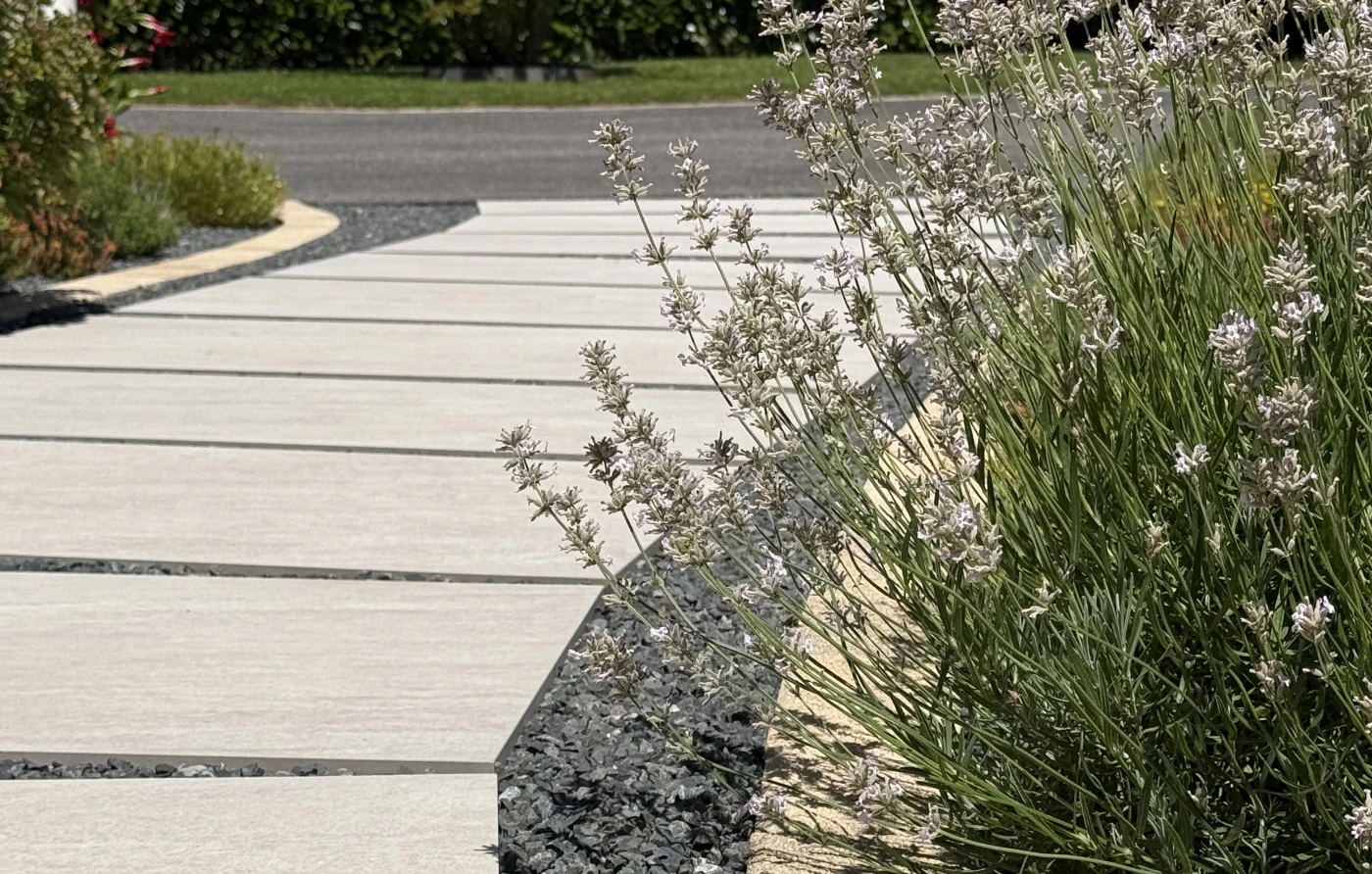 Chainage paves