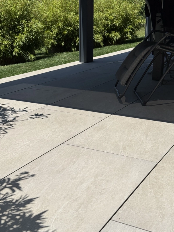 terrasse grès cérame