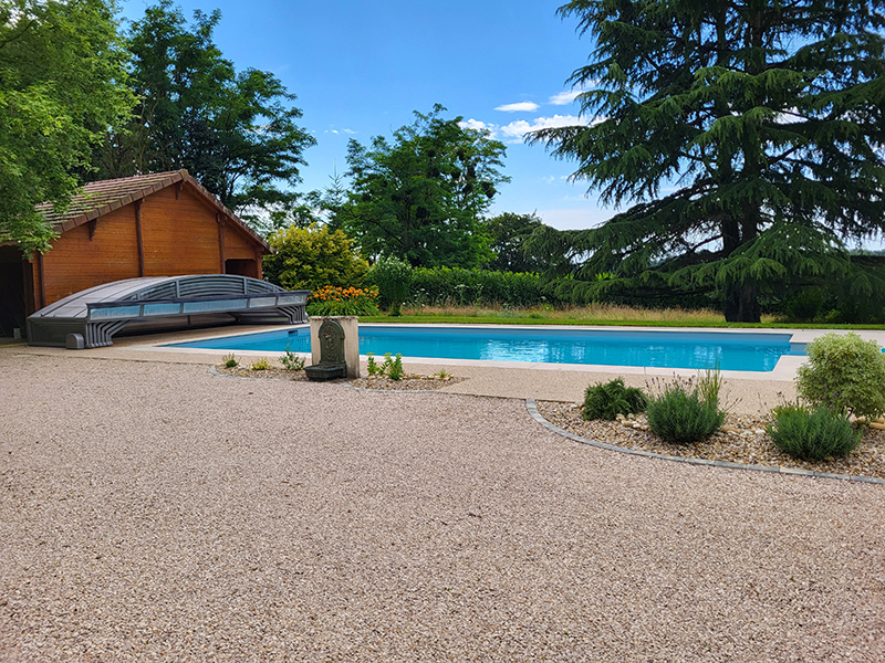 Coin piscine