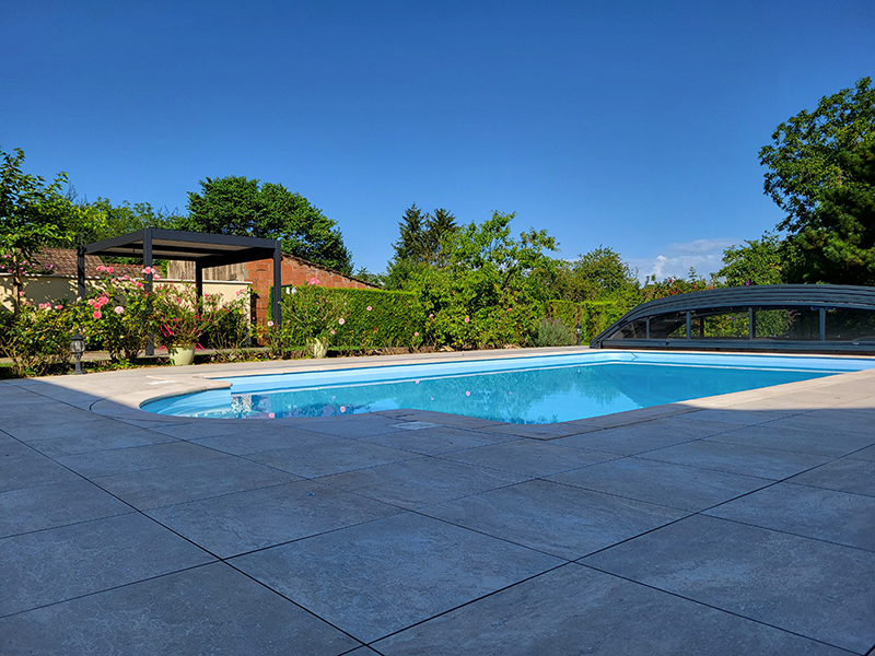 Amenagement terrasse piscine