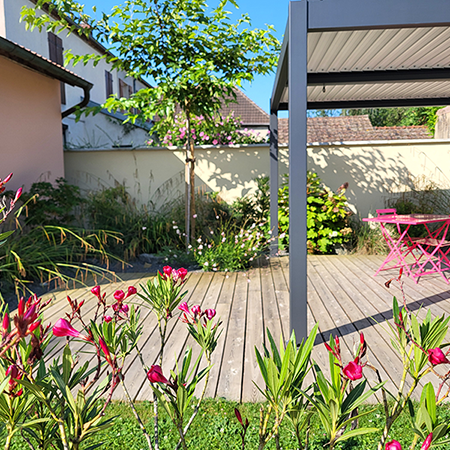 Végétalisation de Jardin