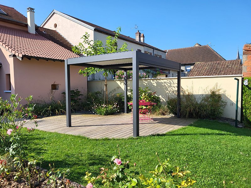 Terrasse cocon Dole