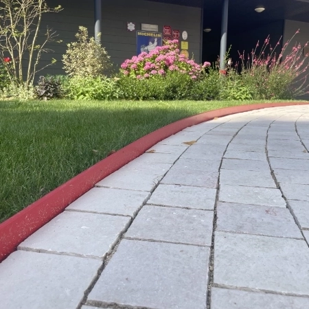 Allée carrossable en gravier