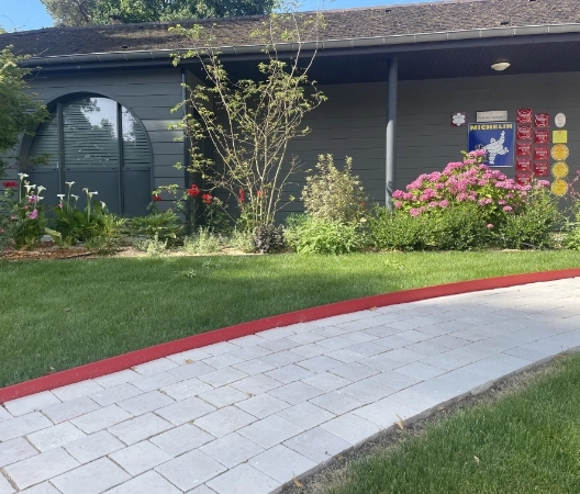 Rouge etoile Michelin